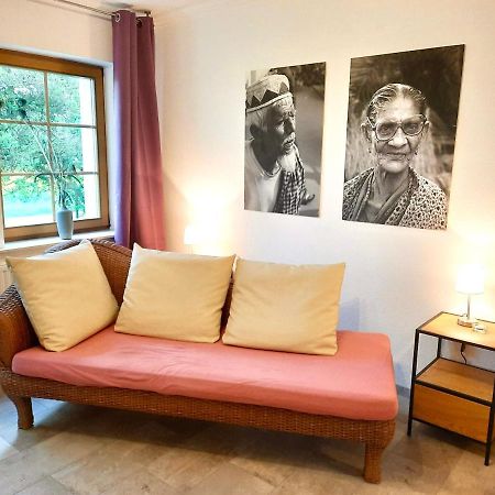 Ein Bett Im Kornfeld - Haus Morgensonne - Mit Innenpool Schonfeld  외부 사진