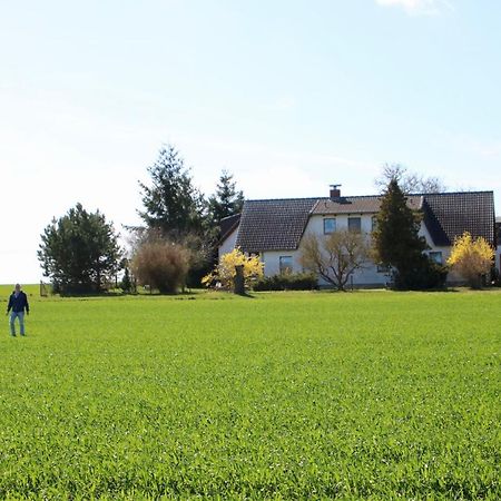 Ein Bett Im Kornfeld - Haus Morgensonne - Mit Innenpool Schonfeld  외부 사진