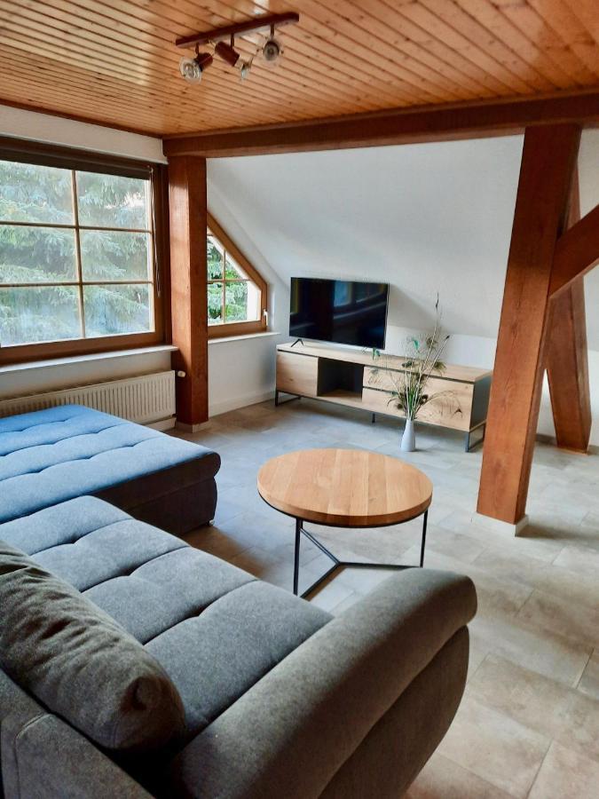 Ein Bett Im Kornfeld - Haus Morgensonne - Mit Innenpool Schonfeld  외부 사진