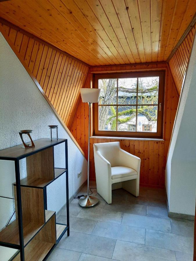 Ein Bett Im Kornfeld - Haus Morgensonne - Mit Innenpool Schonfeld  외부 사진